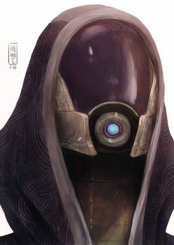 Tali - Mass Effect