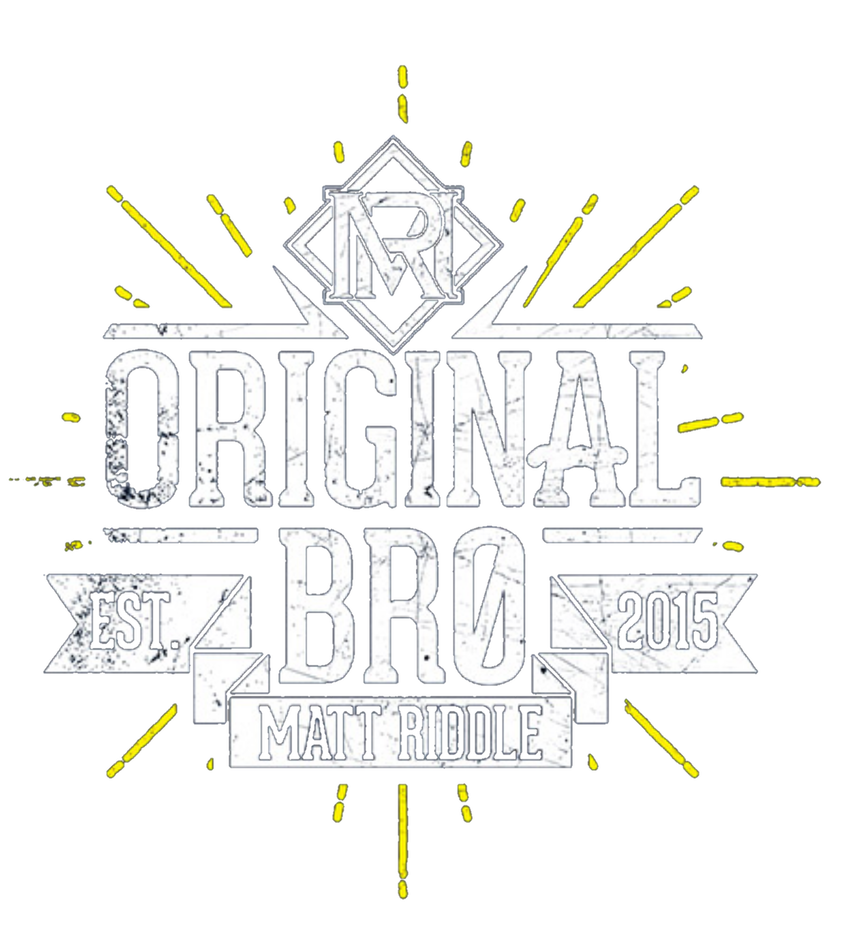 Matt Riddle Original Bro 2019 Logo Png By Ambrie by YadavYashKumarJ on ...