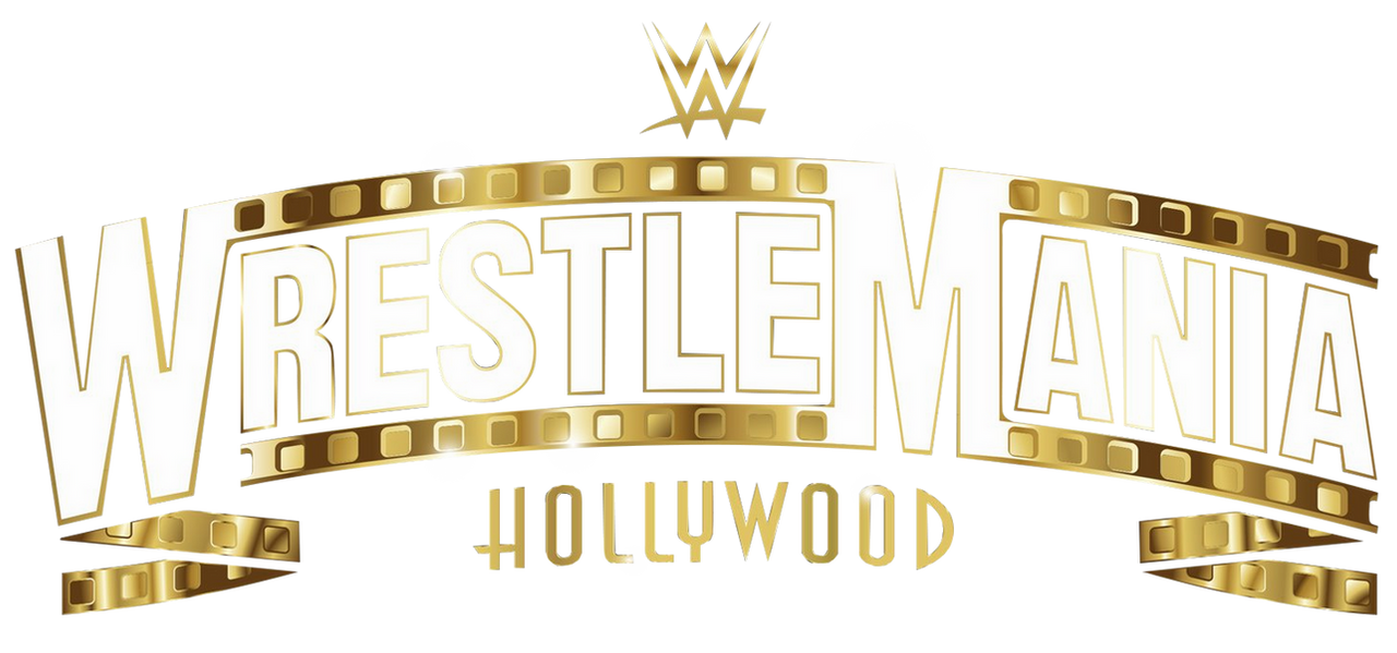 Wrestlemania 39 Hollywood Logo Png By Romancurry63 by YadavYashKumarJ