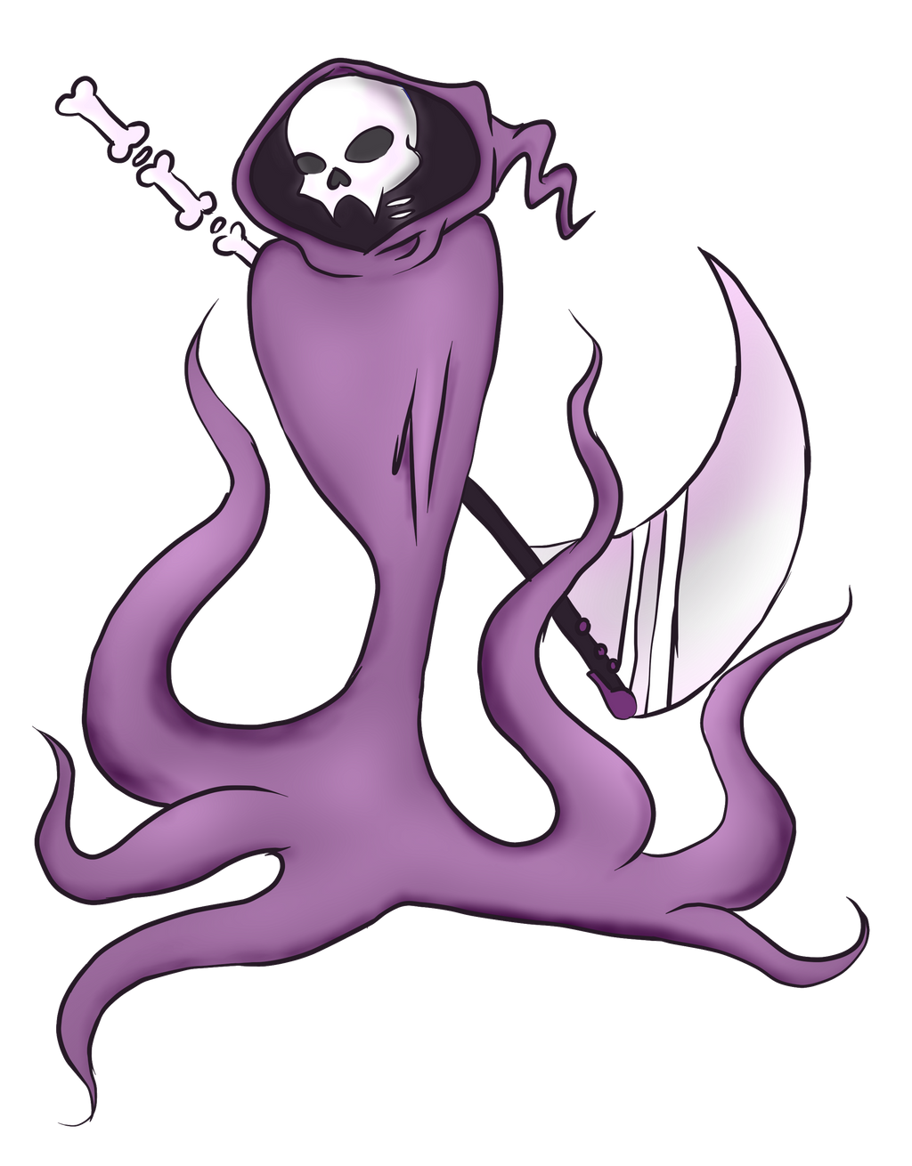 Python Skelly Skelly Baby by drkmatt3rstudio on DeviantArt