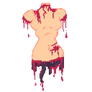 Bloody Torso Animated