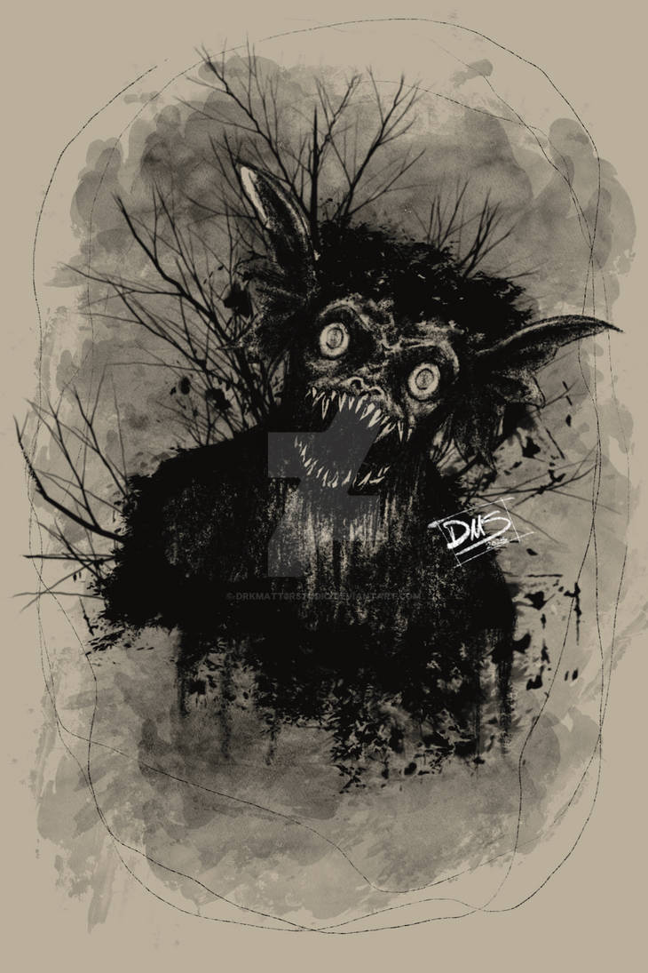 COMMISSION | Cryptid Hunt | Swamp Monster by drkmatt3rstudio on DeviantArt