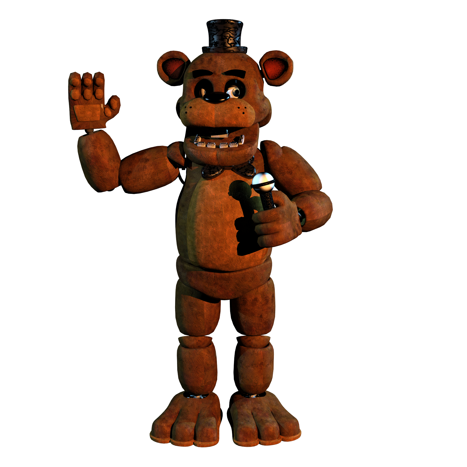 My sfm render of the help wanted map with Freddy (Freddy model by rynfox)  Hope you like it. : r/fivenightsatfreddys