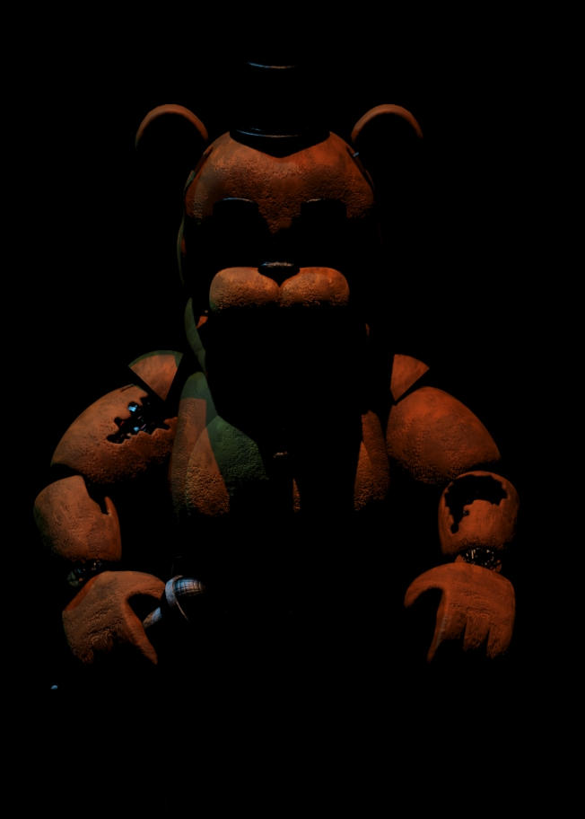 Williamwee Rynfox RynFox's Withered Freddy Render by LillyTheRenderer on DeviantArt