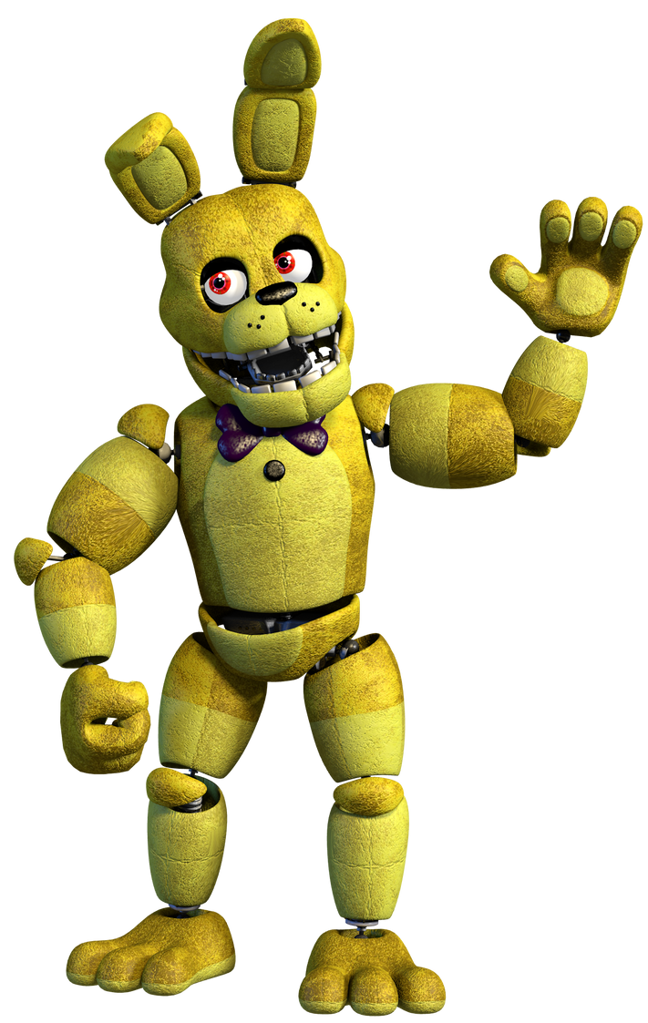 Spring Bonnie by LillyTheRenderer on DeviantArt