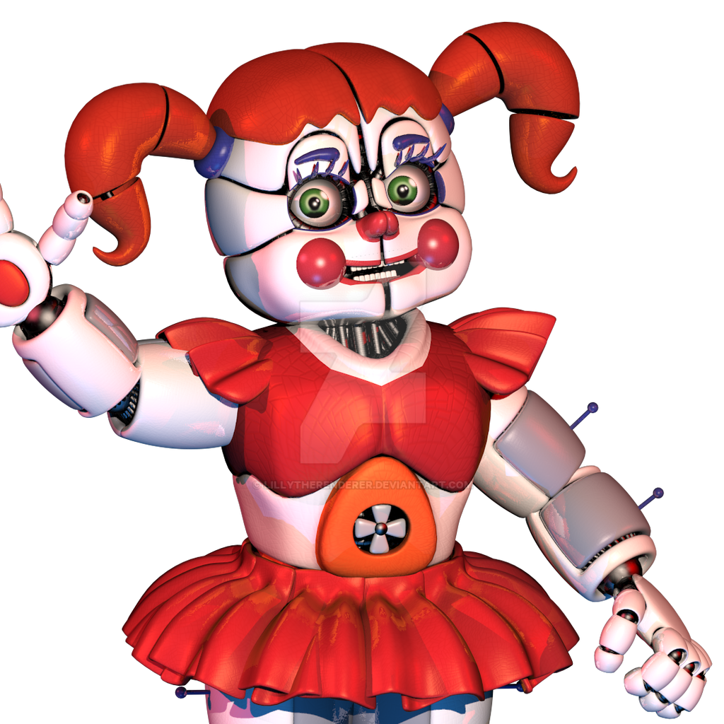 Plinks Rynfox RynFox's Circus Baby by LillyTheRenderer on DeviantArt