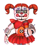 [First 3DS Max Animation]  Circus Baby Stage Cycle