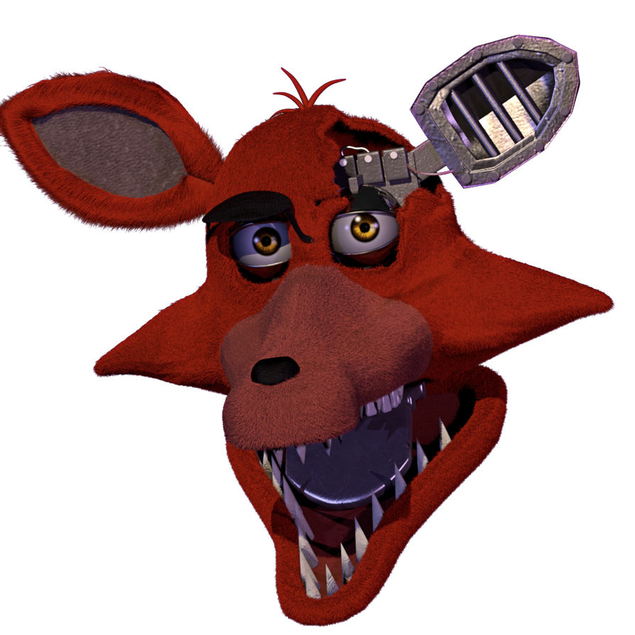 Withered Foxy Jumpscare by Basilisk2002 on DeviantArt