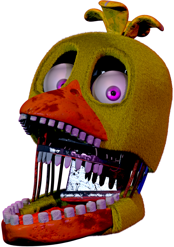 Withered Chica UCN Icon Remake by GamingBoiYT on DeviantArt