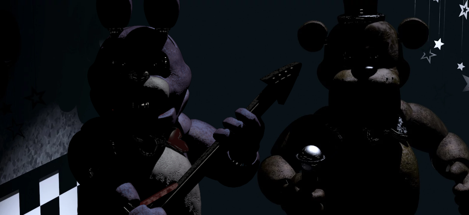 MiistNiight: Freddy and Bonnie performing!