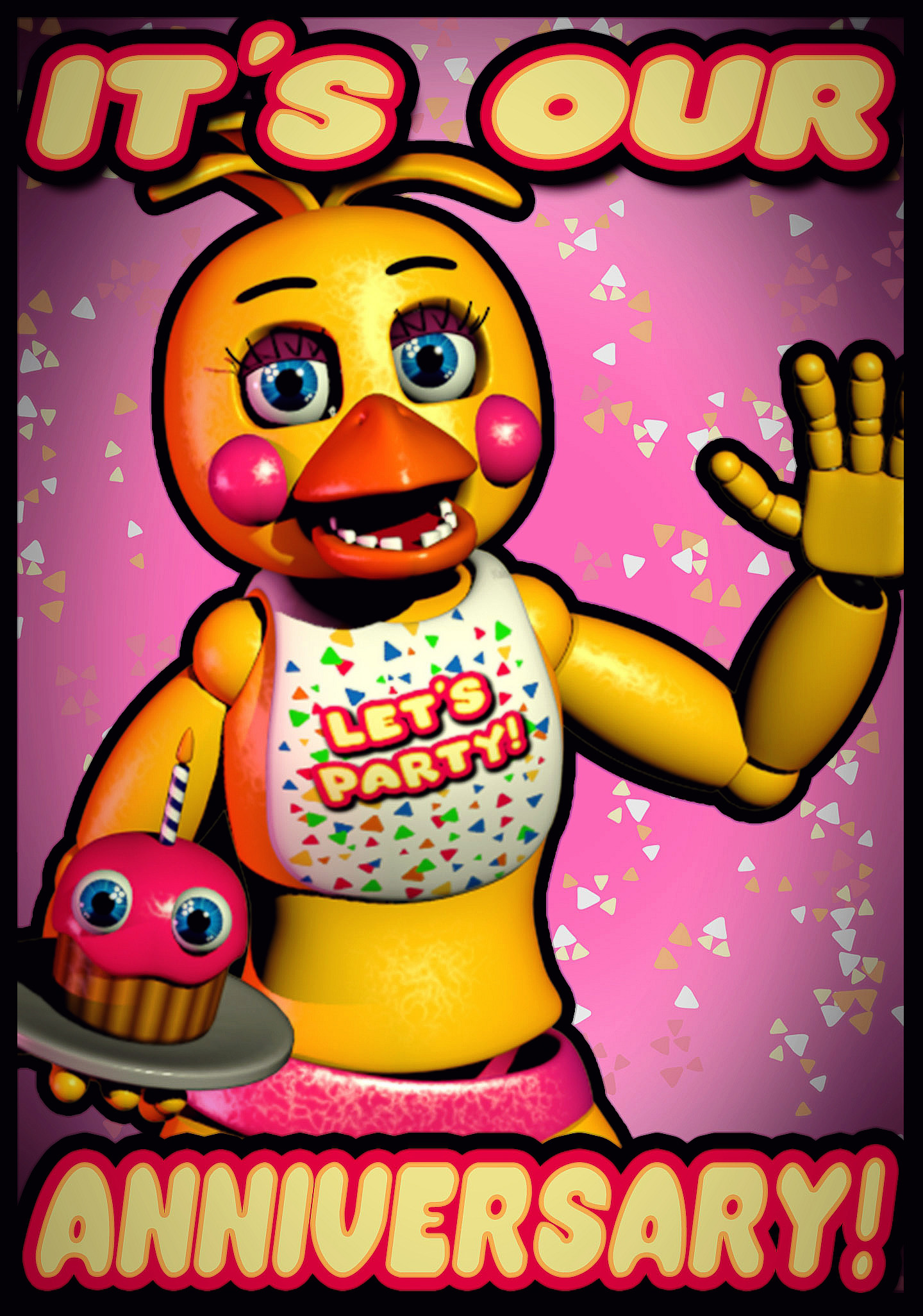 Five Nights at Freddy's 2 Toy Chica | Poster