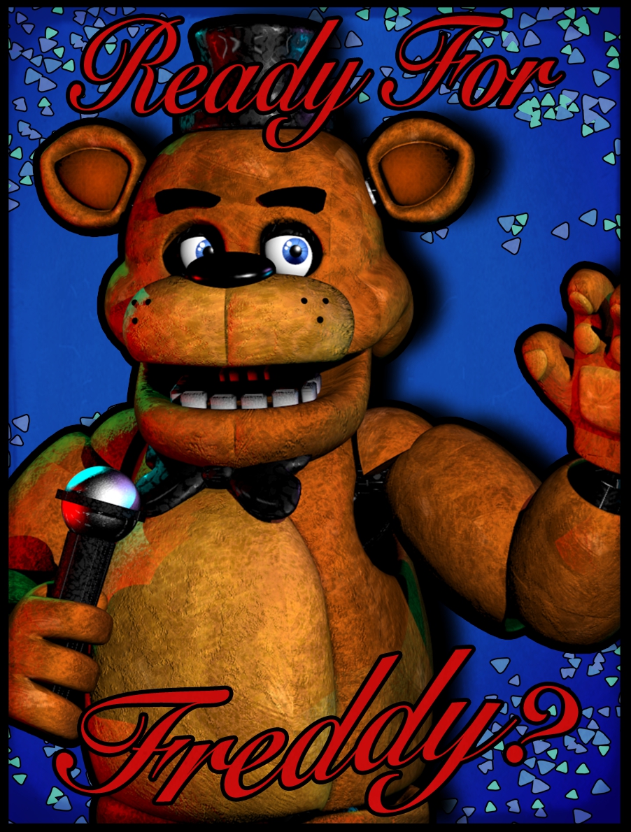 Poster De Freddy Fnaf 1 Fnaf Sfm Fnaf 1 Poster Remake By Zedd R ...