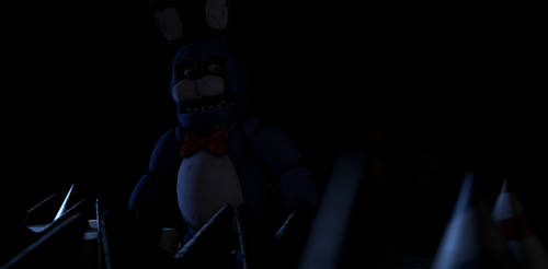 Toy Bonnie (Help Wanted) Fixed! [3DS Max] by LillyTheRenderer on