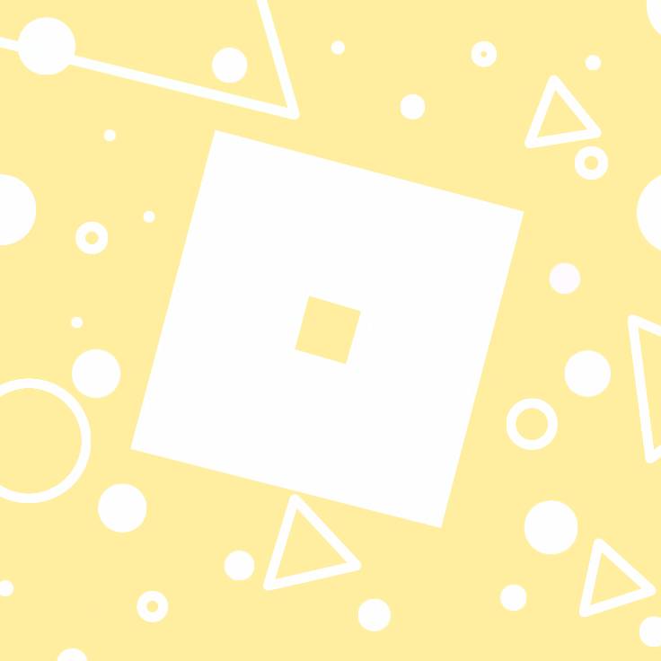 Yellow Roblox logo by EviannFoxx on DeviantArt