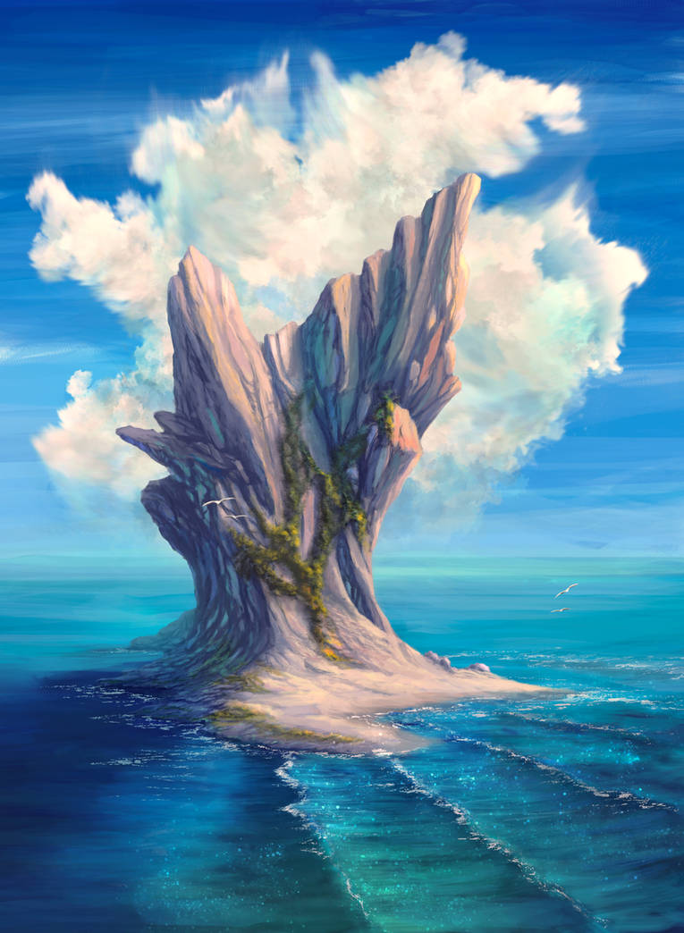 Deviantart Island Island by PieterSneep on DeviantArt