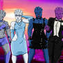 Asari Commando Party