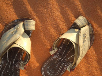 Saudi sandals