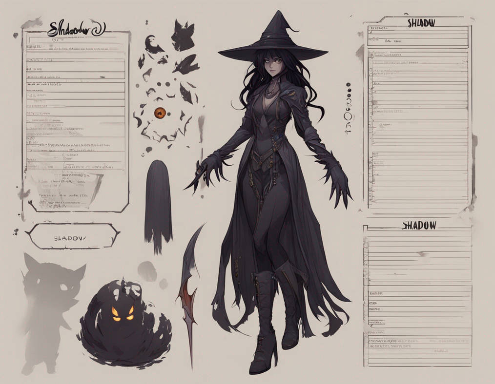 Shadow Witch by wyogunner on DeviantArt