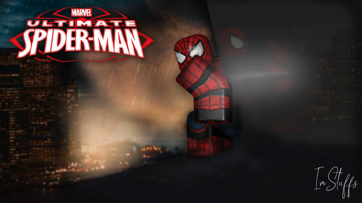 Spider Man Rigs Robloc ROBLOX SpiderMen GFX by ImStuffs on DeviantArt