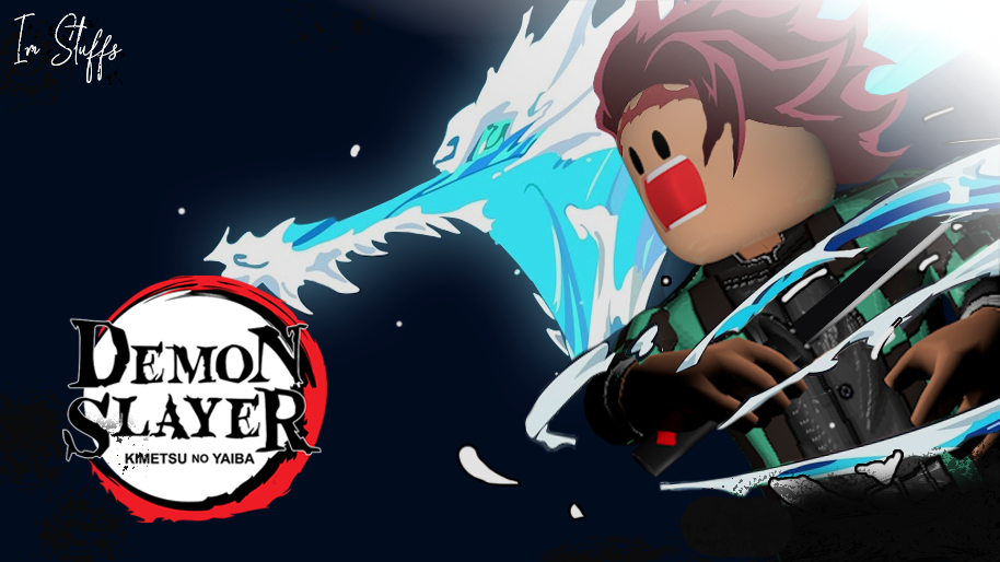 Roblox Demon Slayer Gfx By Imstuffs On Deviantart - roblox tanjiro