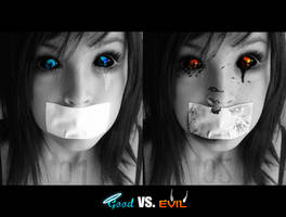 Good vs Evil wallpaper