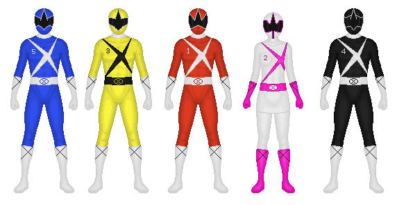 Vehicle Sentai Raceranger (Super Sentai) by Temoger on DeviantArt
