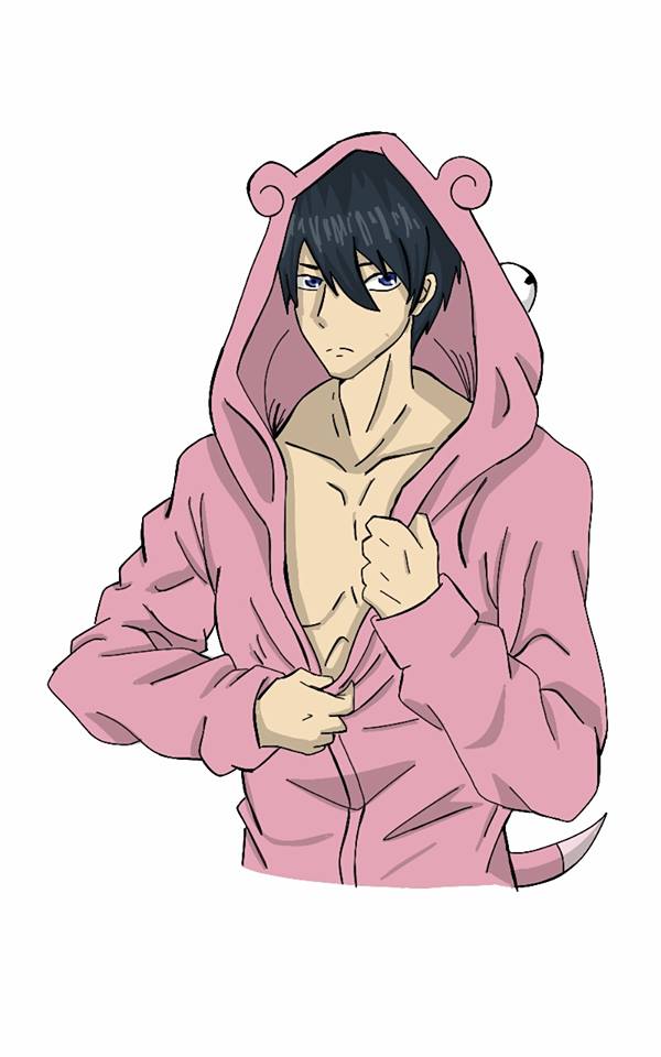 Free! ft. Pokemon Digital - Haruka as Slowpoke