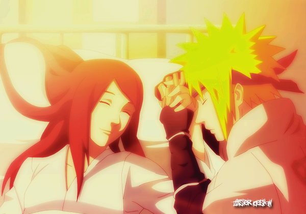 Kushina and Minato 