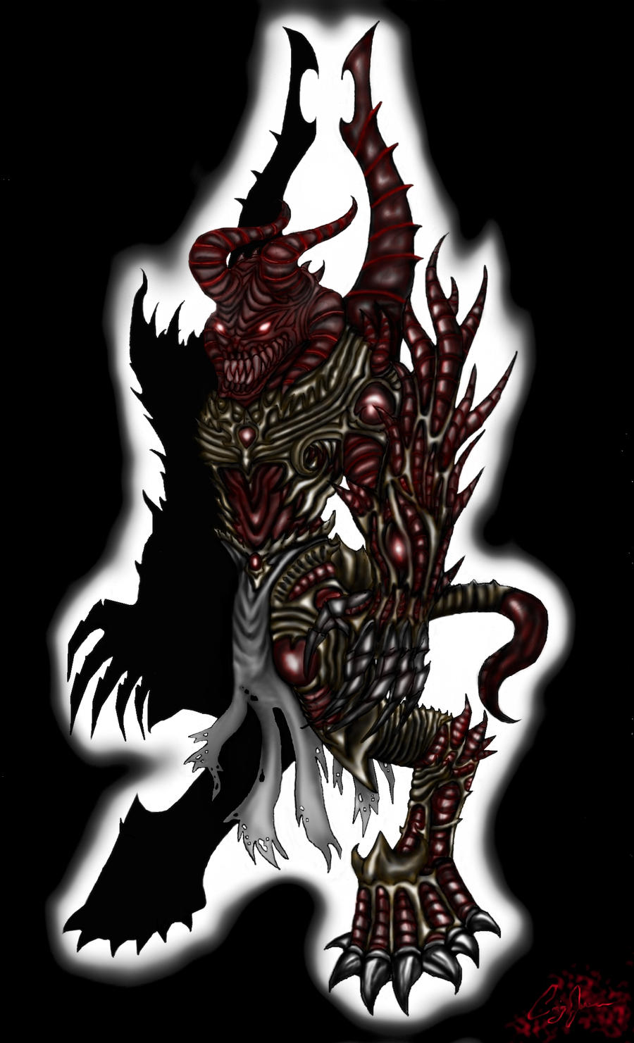 Abyss Demon Abyss Demon Carapace by Xzeromus on DeviantArt