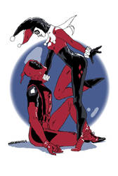 Harley Quinn and Deadpool