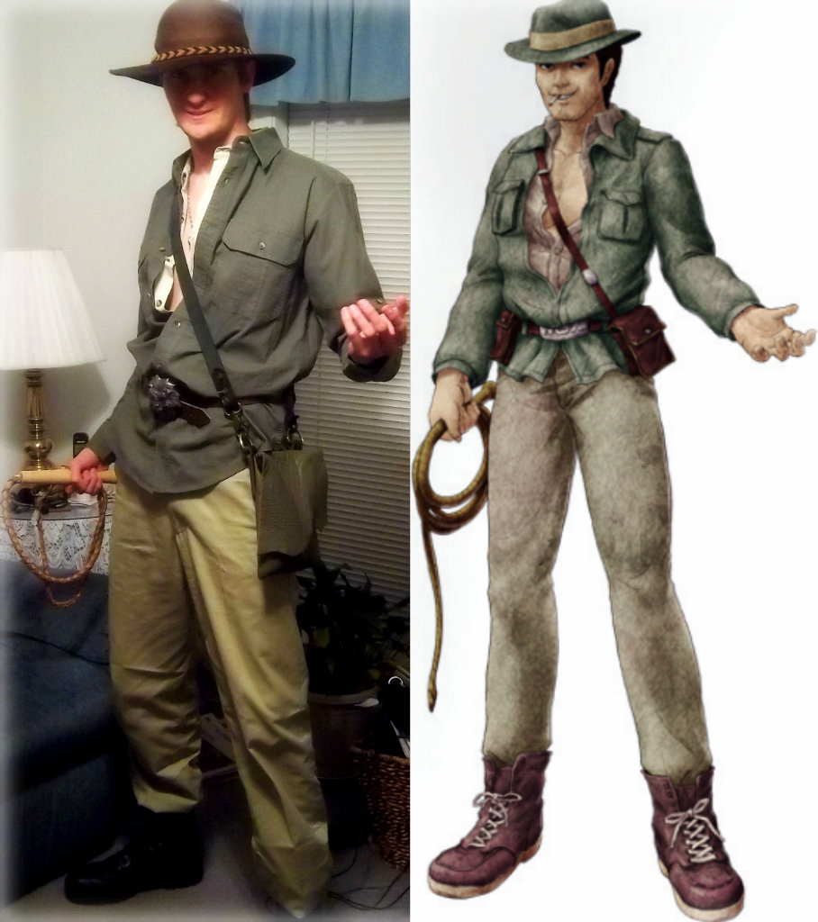 Lemeza Kosugi cosplay - Comparison