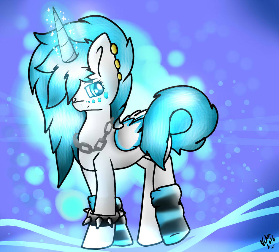 Moonbean Character Moonbeam -ART TRADE by KawaiiCaniball on DeviantArt