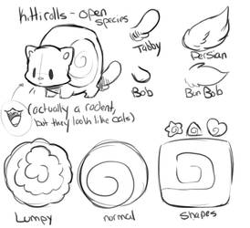 Kittiroll Concept Sheet