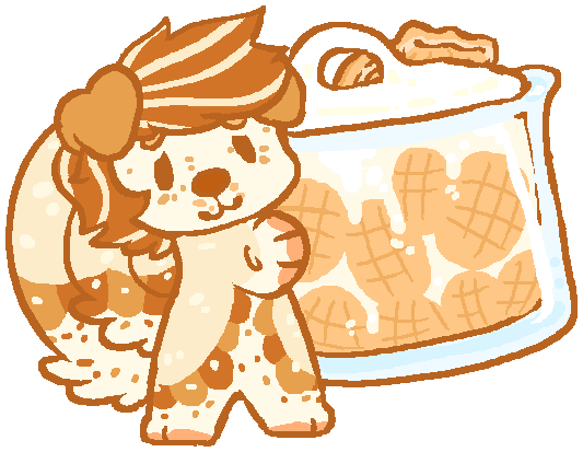 Nutter Character Nutter Butter by Badgerkit on DeviantArt