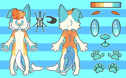 Ref Sheet Commission - For Venus Draws