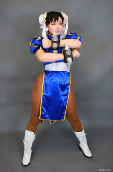 Chun Li cosplay by Hidori Rose