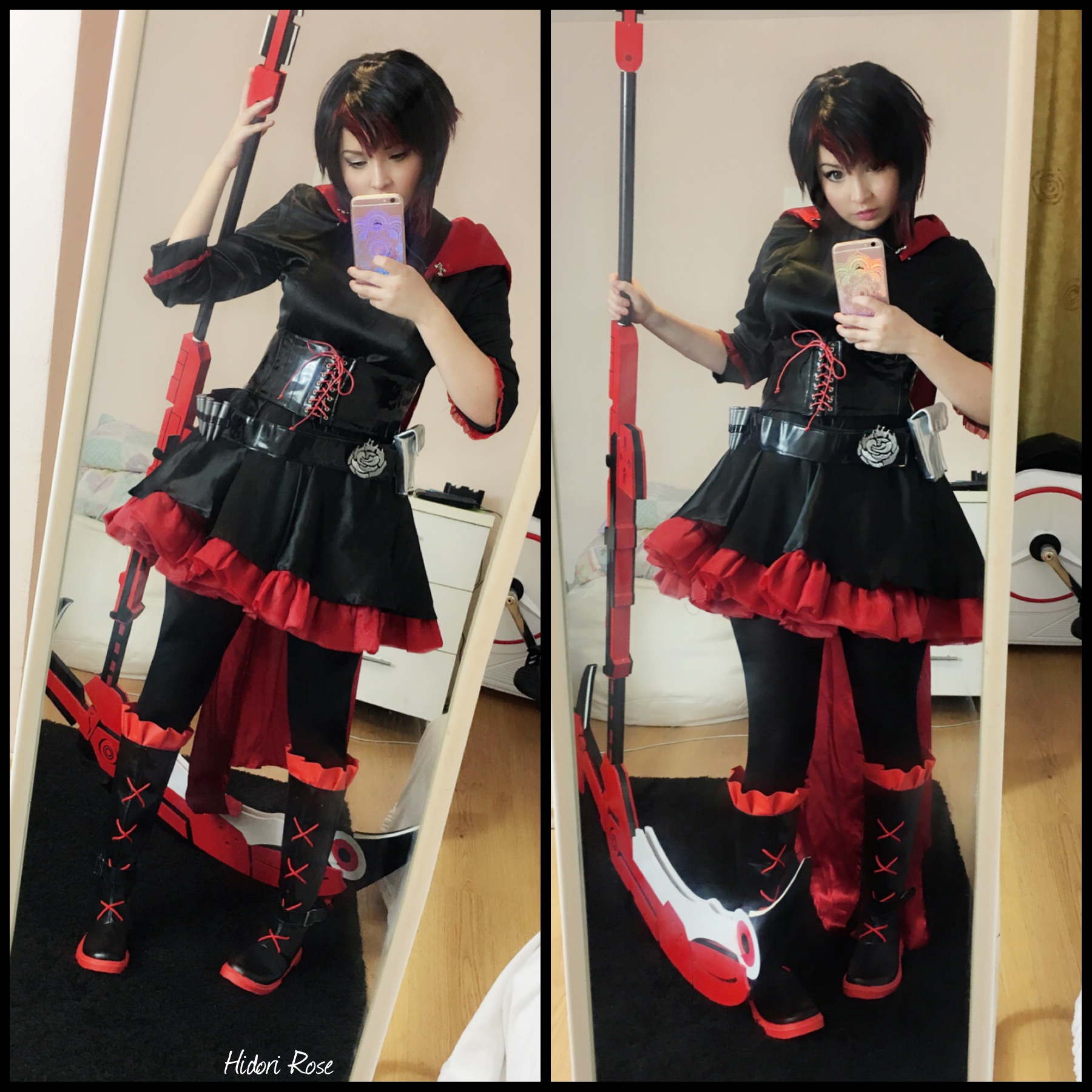 Ruby cosplay by Hidori Rose (RWBY) by HidoriRose on DeviantArt