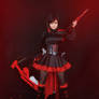 Ruby Rose RWBY cosplay by Hidori Rose