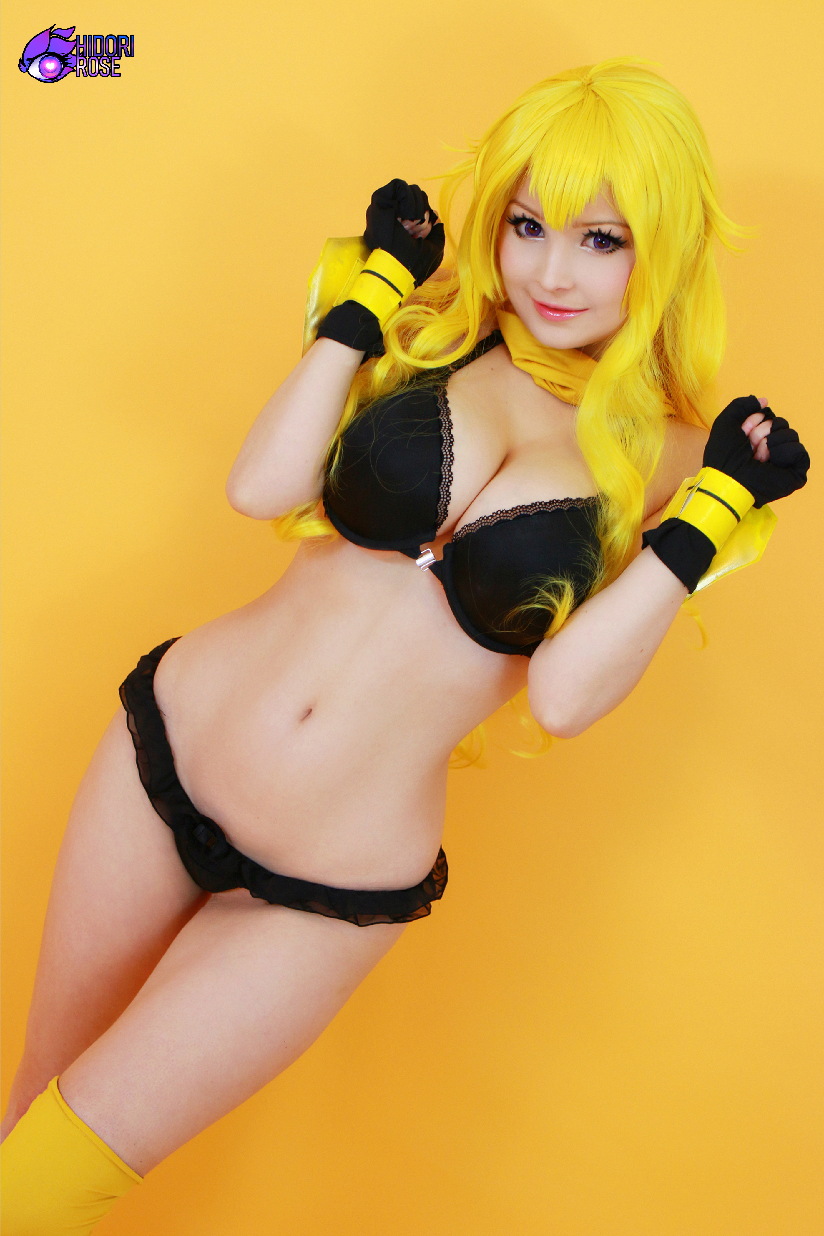 Cosplay rwby nsfw Sunburste Cosplay