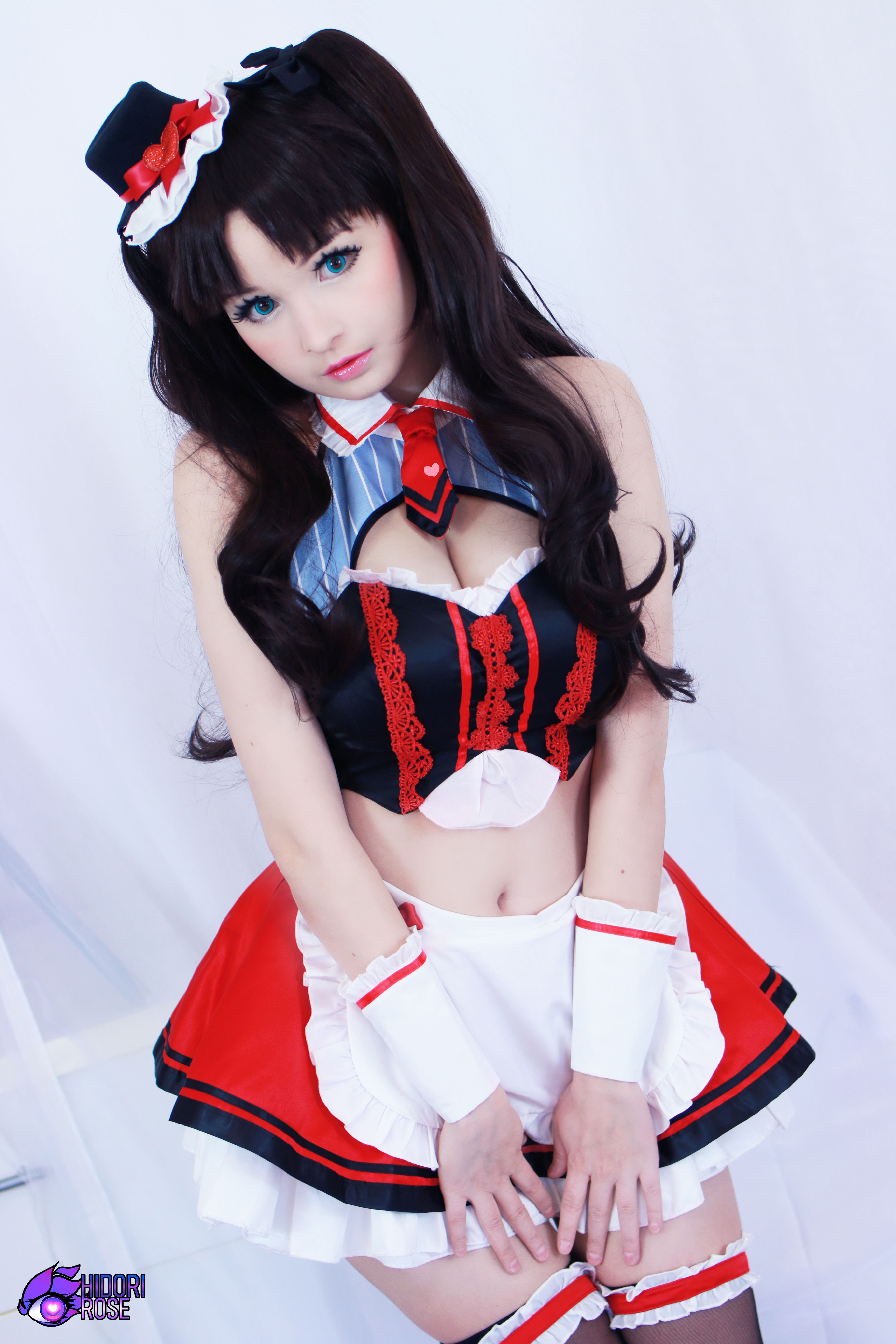 Rin Tohsaka Valentine Choco maid cosplay