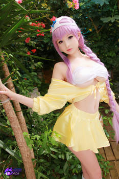 Summer cosplay BB by Hidori Rose