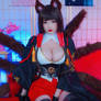 Akagi Azur Lane cosplay by Hidori Rose 08