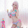 Super Sonico macaron cosplay by Hidori Rose 01