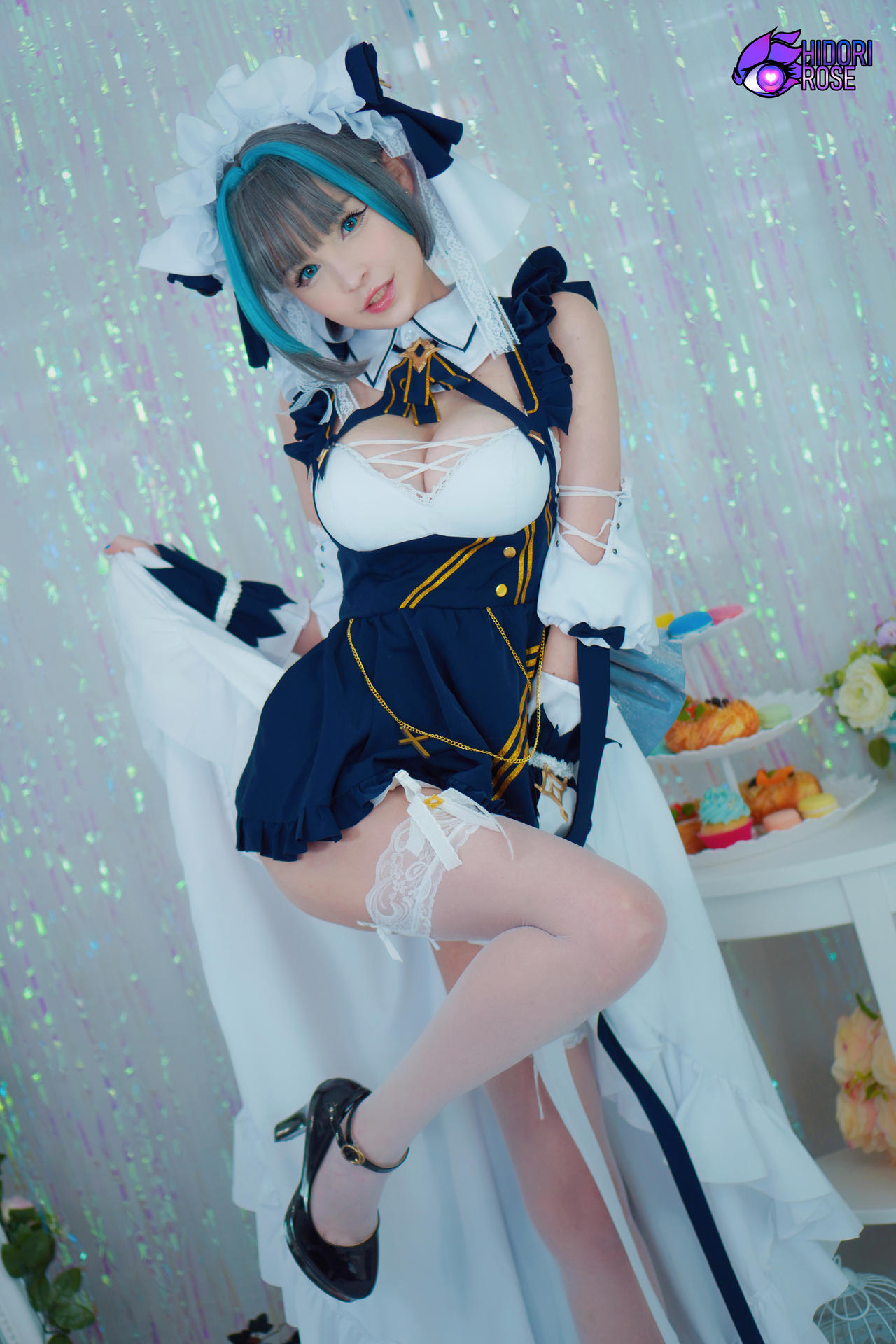 Azur Lane Cheshire cosplay by Hidori Rose by HidoriRose on DeviantArt