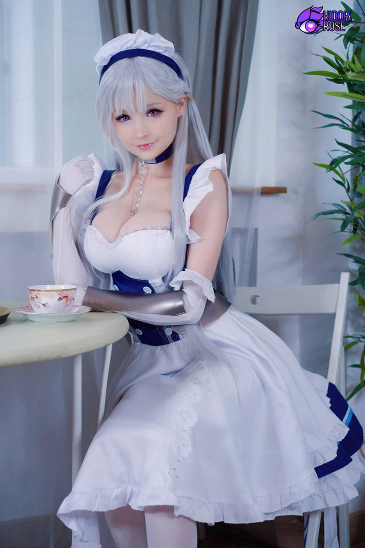 Belfast Azur Lane cosplay by Hidori Rose by HidoriRose on DeviantArt