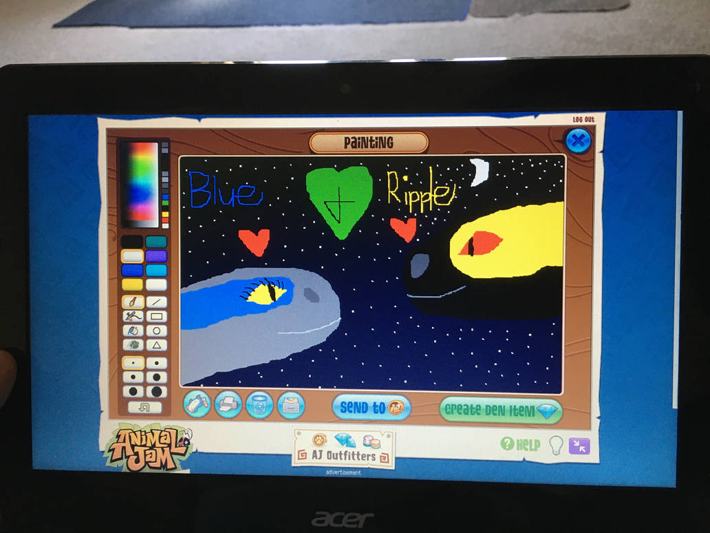 Blue x Ripper by Arkogon on DeviantArt