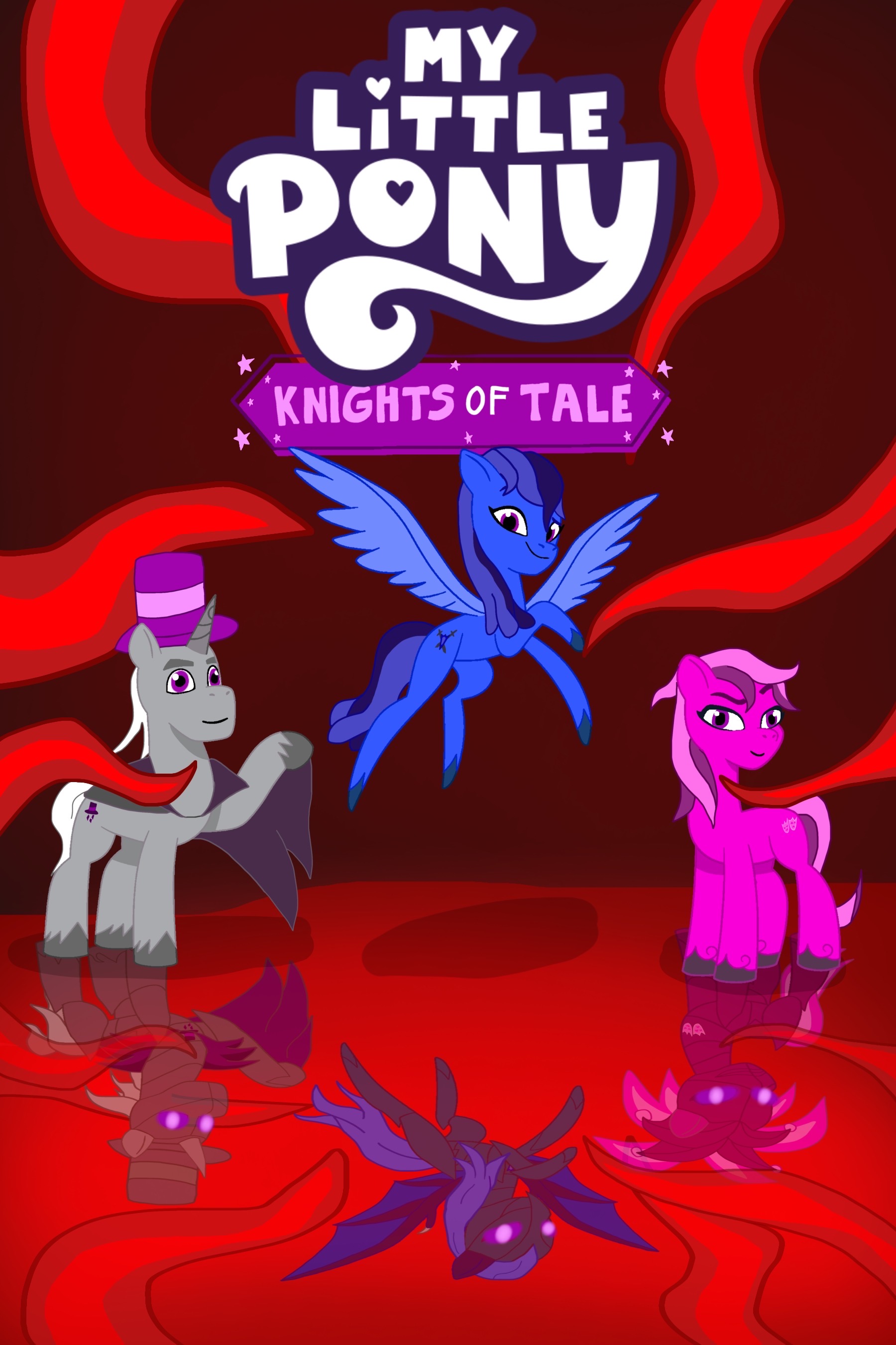 My Little Pony: Knights of Tale by Arkogon on DeviantArt