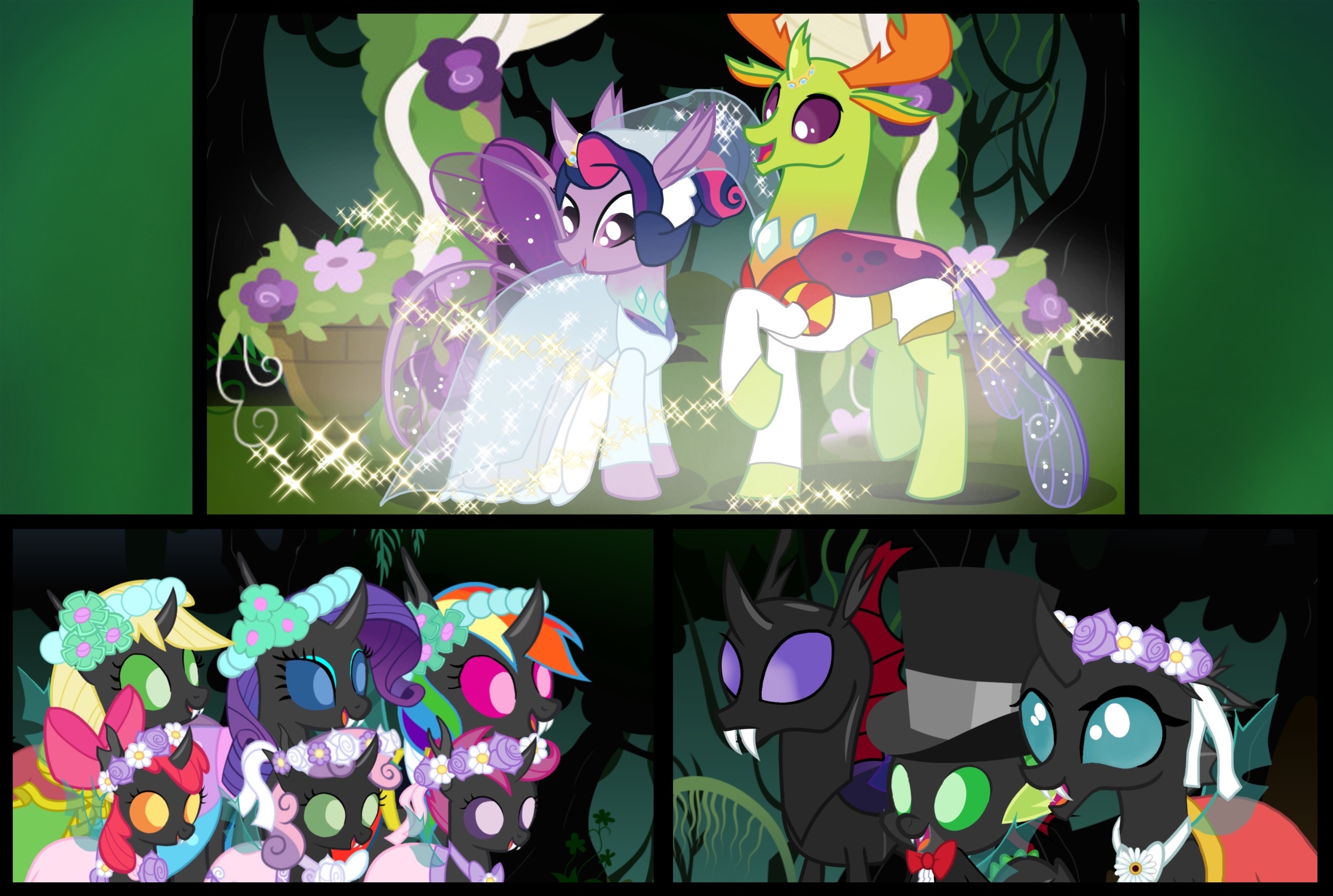 The new Reformed Changelings by Arkogon on DeviantArt