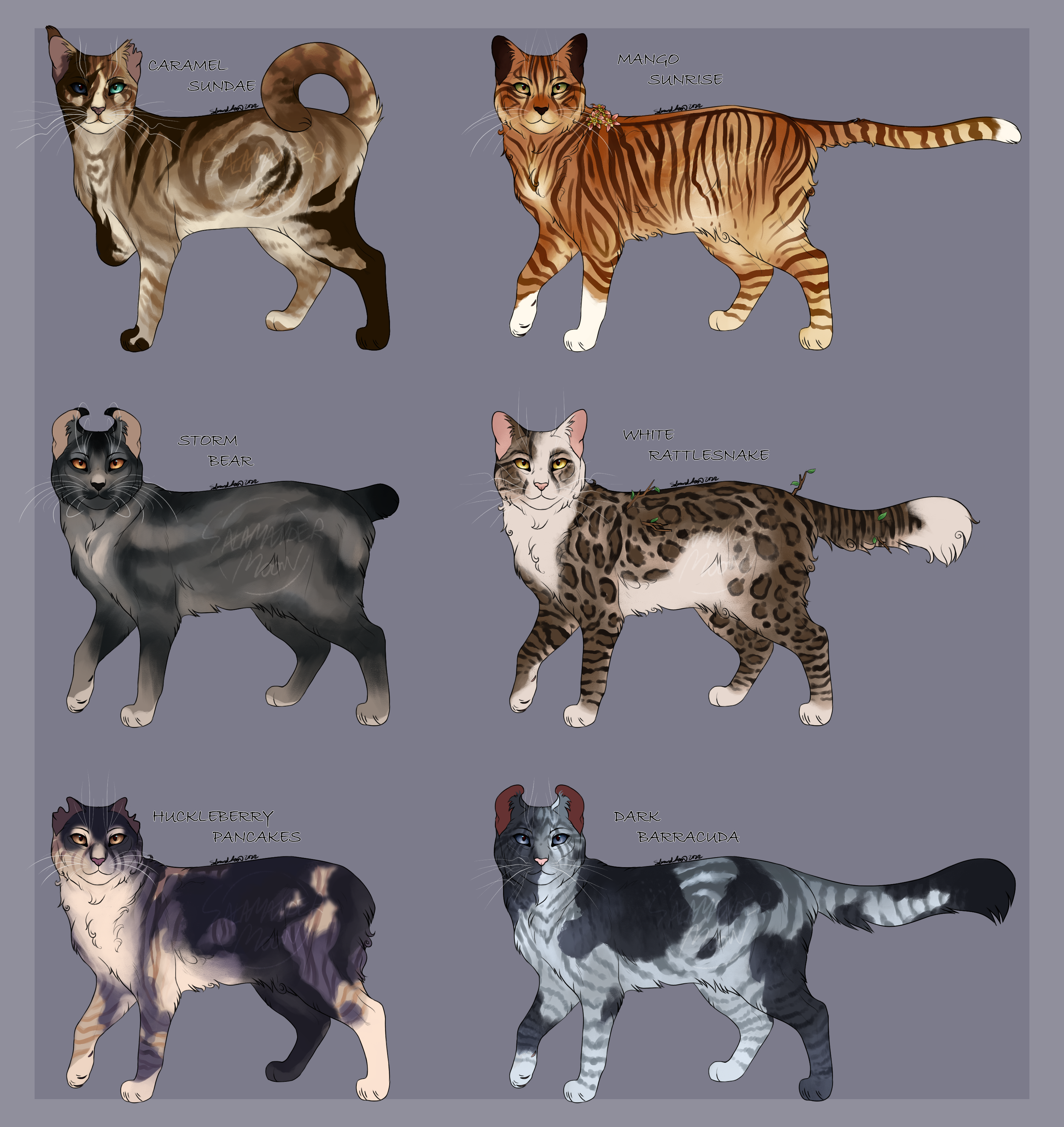 warrior cat adopts - closed by ClimbToTheStars on DeviantArt