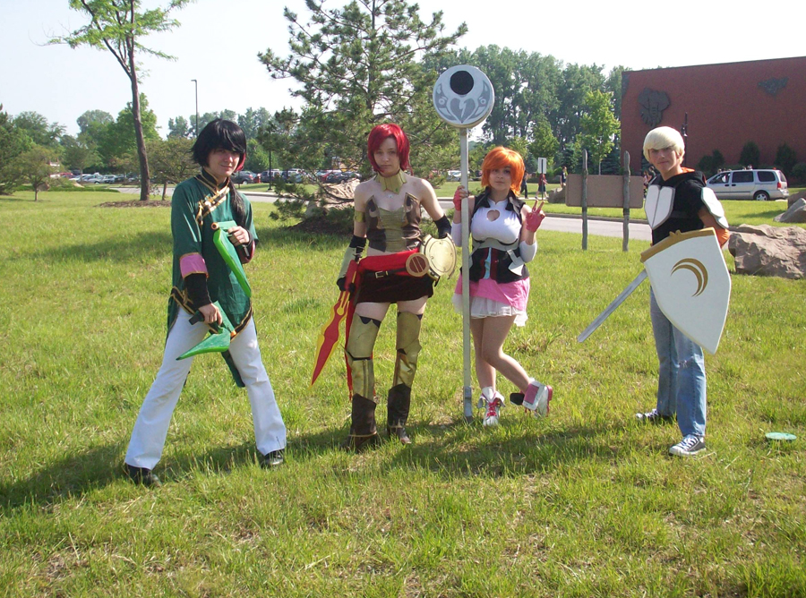 RWBY Cosplayers